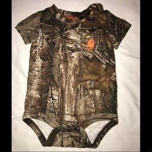 Carhartt Camo Onesie!